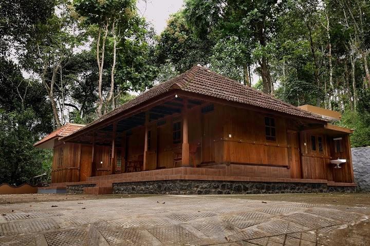 Kalppavanam Heritage Resort Thekkady Exterior foto