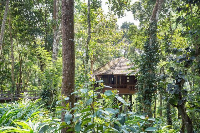 Kalppavanam Heritage Resort Thekkady Exterior foto